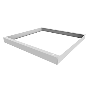 Рамка для накладного монтажа панели Panel LED 600x600x50мм белый RAL9003